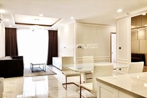 Open view 2 bedroom apartment for rent in The Symphony Midtown