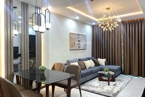 Luxury apartment for rent at good price in Delasol district 4 with 2 bedrooms fully furnished