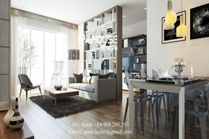 BEST RENTAL: The most beautiful apartment for rent in Green Vally, Phu My Hung, fully furnished