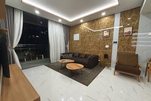 Luxury apartment for rent in Empire City with 2 bedrooms full furniture