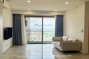 High floor apartment for rent in Midtown The Peak with beautiful view