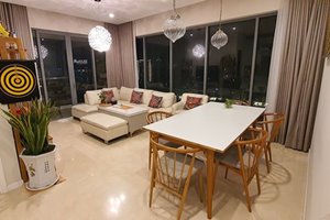 Luxury 3 bedrooms apartment for rent with river view in Diamond Island