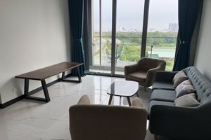 Modern 2 bedroom fully furnished apartment for rent in Empire City with open view