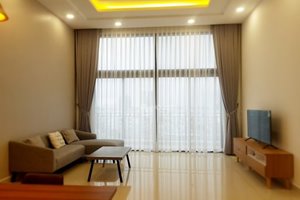 Nice view apartment for rent at The View-Riviera Point with luxurious and cozy interior