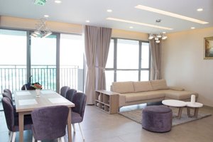 Cheap large apartment for rent in Phu My Hung with full furniture