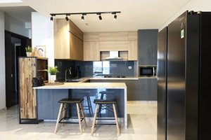 Super beautiful 2 bedroom apartment for rent in Midtown having bathtub and balcony