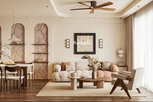 Beautiful and unique 3 bedroom apartment for sale in My Duc-Phu My Hung with full furniture