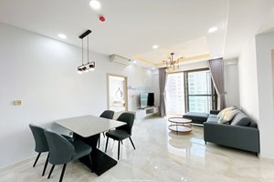Apartment for rent in The Ascentia with brand new furniture and nice view