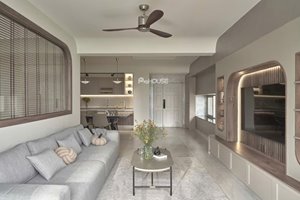 Brand new 3 bedroom apartment for sale in Garden Plaza with beautiful design and high-class furniture
