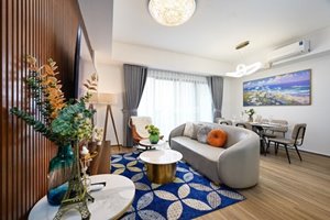 Lovely 3BR apartment for sale in Masteri Thao Dien Thu Duc City