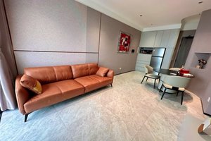 1 bedroom apartment for sale at The Aurora fully furnished with spacious balcony