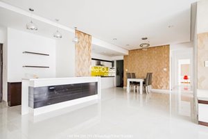 Modern 3 bedroom apartment for rent in Happy Valley Phu My Hung