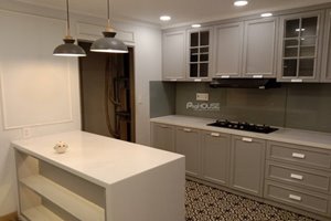 Luxury European style apartment for rent in Phu My Hung with 2 bedrooms full furniture