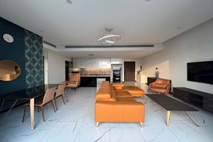 Empire City Linden apartment for sale 3 bedrooms fully furnished river view