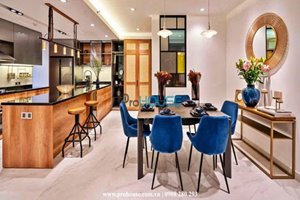 Stunning apartment for rent in Midtown with beautiful furniture and nice layout - having VAT invoice