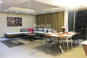 The most beautiful apartment for rent in District 7, 3 bedrooms + storage, full new furniture