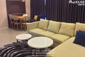 Swimming pool view: A very nice and luxury apartment for rent in District 7, 2 bedrooms, free of swimming pool, gym