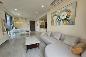 Southeast direction corner apartment for rent in Cardinal Court with nice interior