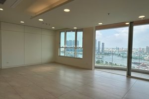 For Rent – Thu Thiem Zeit River – 4 Bedroom Apartment – Direct River And Landmark View