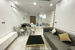 Luxury 2 bedroom apartment for rent in Phu My Hung with new furniture and open view