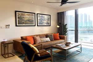 Beautiful 3 bedroom apartment in Riverpark Premier for rent, luxurious furniture