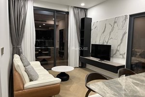 2-bedroom apartment full of luxury furniture for rent in Lumiere Riverside at cheap price