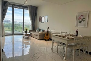 Elegant 1-bedroom apartment for rent in Empire City with full furniture