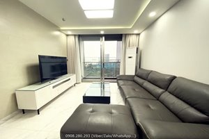 3 bedroom apartment for rent in The Symphony with modern style of furniture
