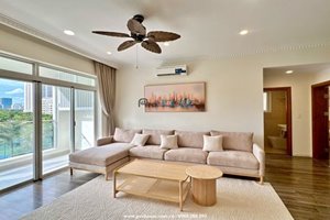 Brand new apartment for rent in Riverside - river view - only 1500 USD/month 