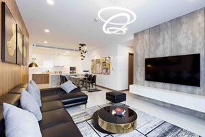 Luxury 3 bedroom apartment for rent with the best view in Sunwah Pearl