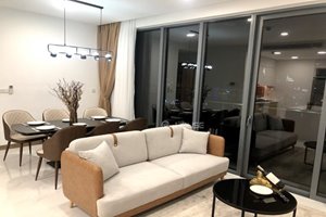 Sunwah Pearl apartment for rent with beautiful view and high-class furniture