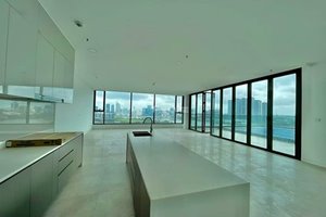 Penthouse for rent with private elevator and pool in The River Thu Thiem with 6 bedrooms