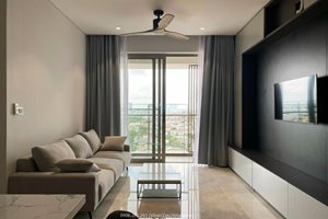 2 bedroom apartment for rent in Midtown M8 with open view and modern style