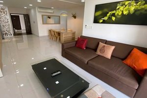 Scenic Valley 2 bedroom fully furnished apartment for rent in Phu My Hung