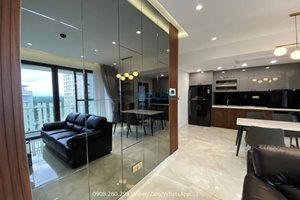 A cheap 2 bedroom apartment in The Ascentia for rent with modern new furniture