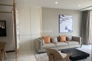 Large apartment for rent with full luxury furniture at Waterina Suites at cheap price