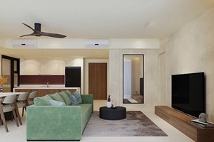 Apartment for Rent at The Infiniti – Riviera Point | 3 Bedrooms | 128 sqm | Fully Furnished