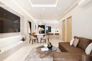Brand new apartment for rent in Hung Phuc Premier - high floor - quiet view