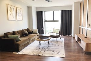 Corner apartment for rent in Midtown Phu My Hung with 2 large-open-view