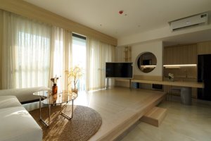 2br apartment in The Ascentia for rent with luxury furniture and beautiful view