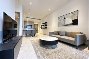 Nice view apartment for rent at The Marq with 2 bedrooms fully furnished