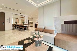 Super beautiful 3br apartment for rent in The Ascentia with premium furniture