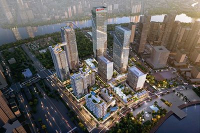 Eco Smart City Thu Thiem