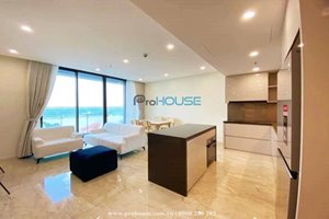 Stunning 2br apartment in Thao Dien Green with modern design and nice layout