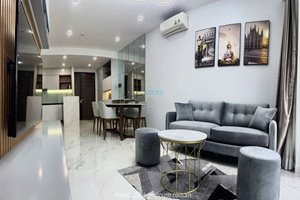 2br apartment for rent in Midtown The Grande with full furniture
