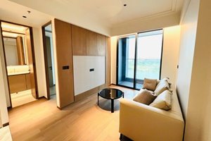 Grand Marina Saigon 1 bedroom apartment fully furnished luxury river view for rent