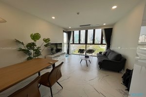 Luxury apartment for rent closes to Thu Thiem 2 bridge with a panoramic view of District 1