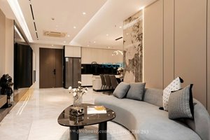 Simple but gorgeous 3-bedroom apartment for rent in Midtown The Peak