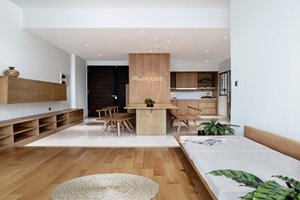 Japandi style 2-bedroom apartment for sale in Midtown Phu My Hung with full furniture