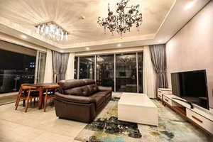 Modern apartment for rent in Diamond Island with full classy facilities